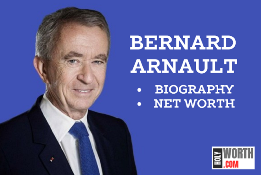 Richest Man Bernard Arnault Net Worth 2024 New | Holyworth